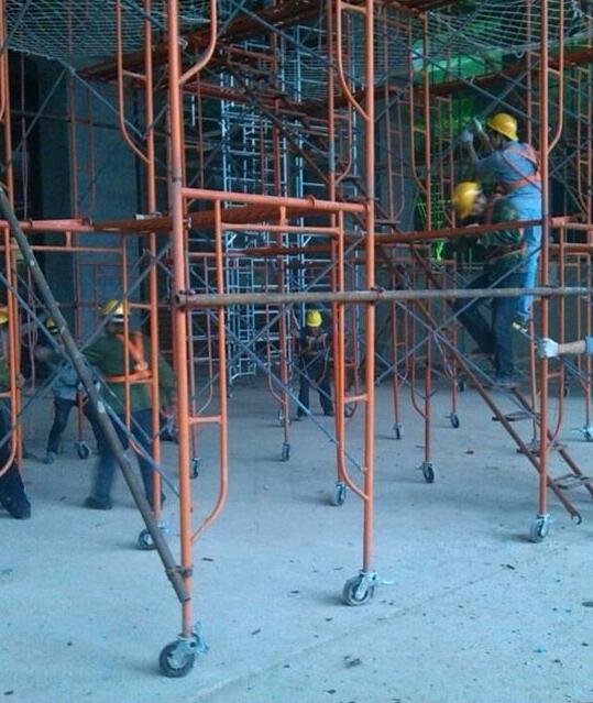 南京市門式腳手架租賃公司 鋼管出租、拆裝方便的腳手架服務商——南京久穩腳手架